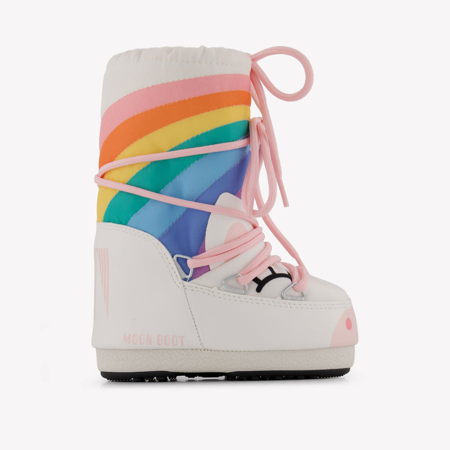 Moonboot Meisjes Snowboots In Wit