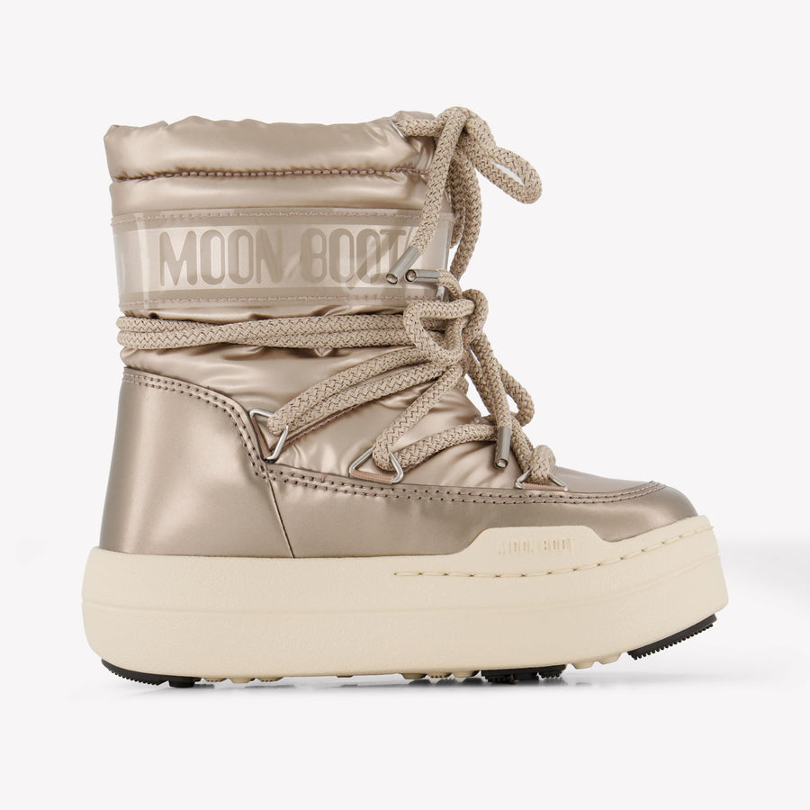 Moonboot Boys Snowboots In Black