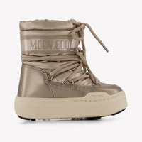Moon Boot Boys Snow Boots In Black