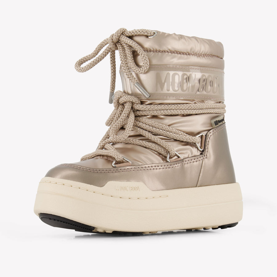 Moonboot Boys Snowboots In Black