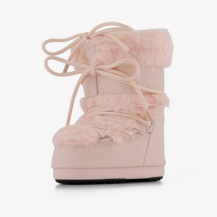 Moonboot Meisjes Snowboots In Licht Roze