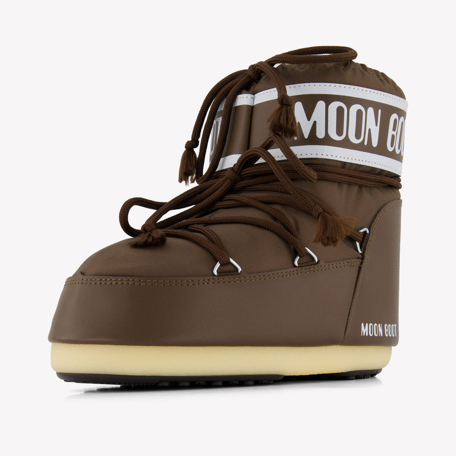Moonboot Girls Snowboots In Brown