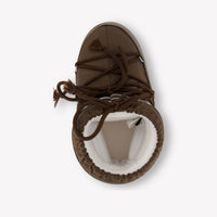 Moonboot Girls Snowboots In Brown