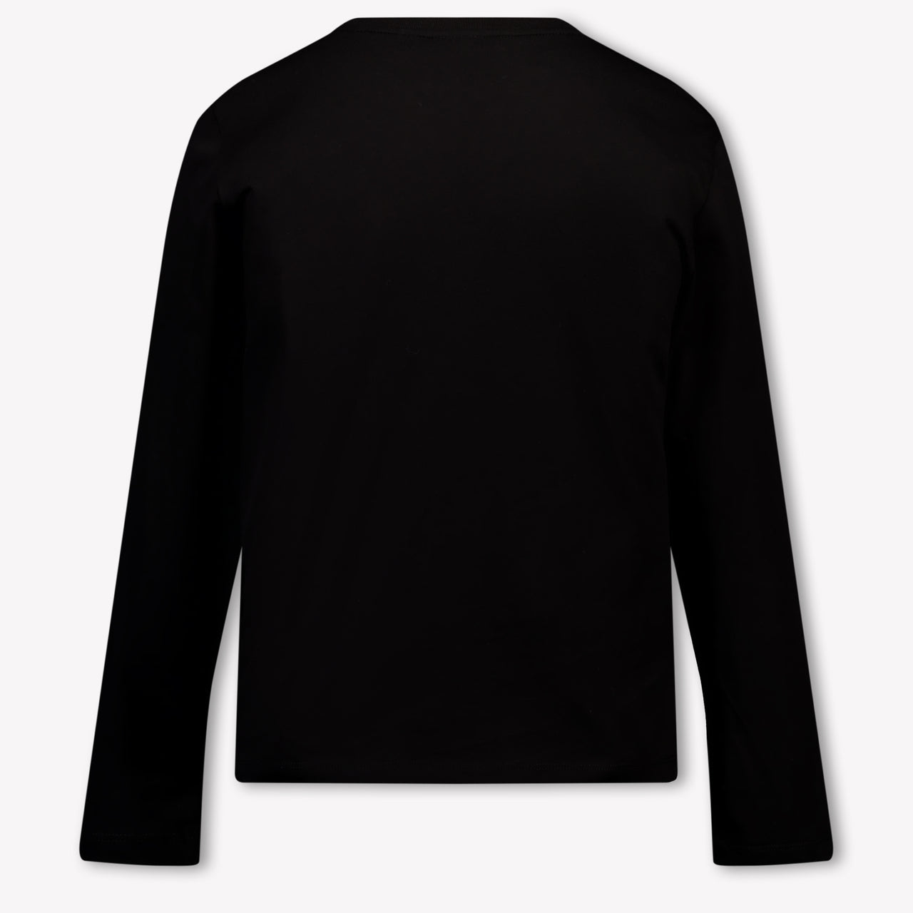 EA7 Kinder Jongens T-Shirt In Zwart