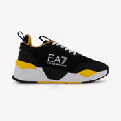 EA7 Jongens Sneakers In Zwart