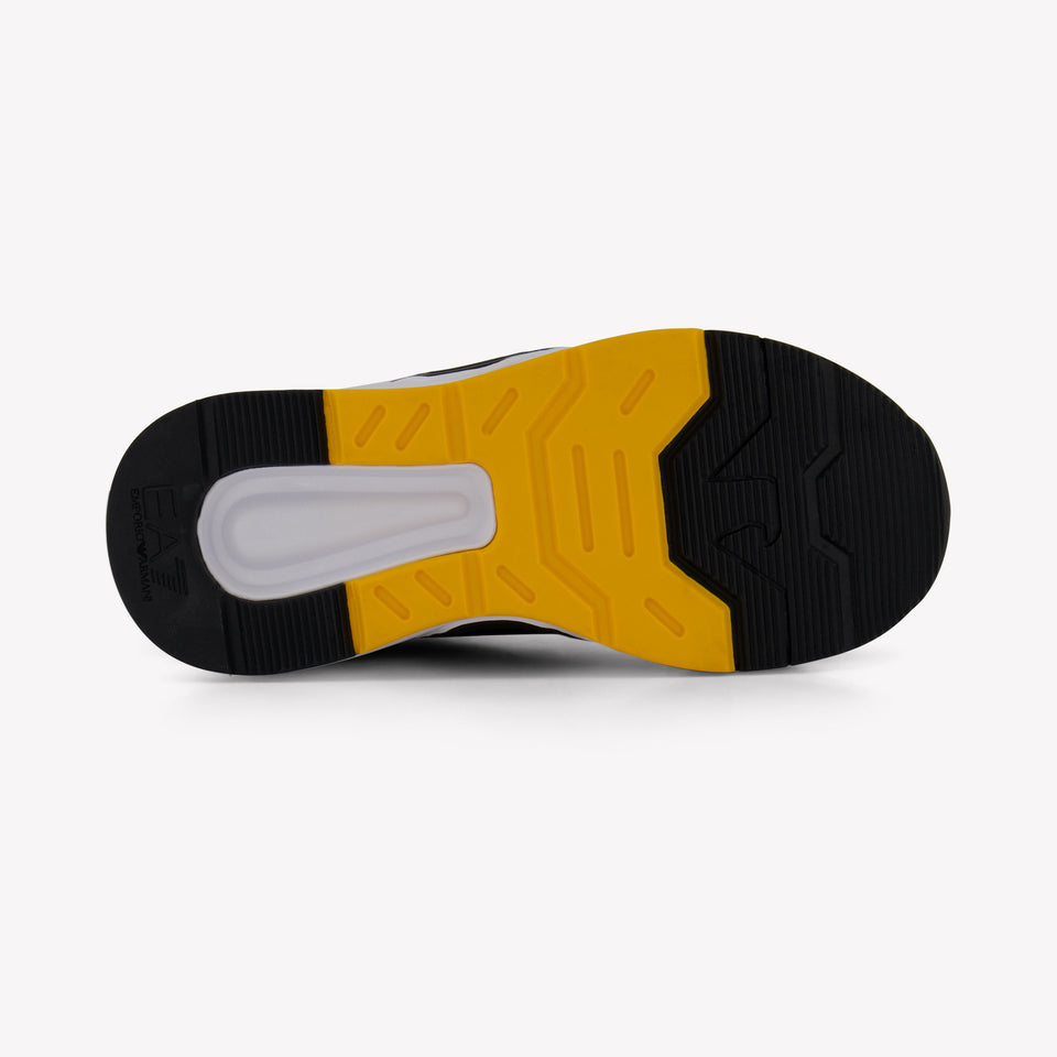 EA7 Jongens Sneakers In Zwart