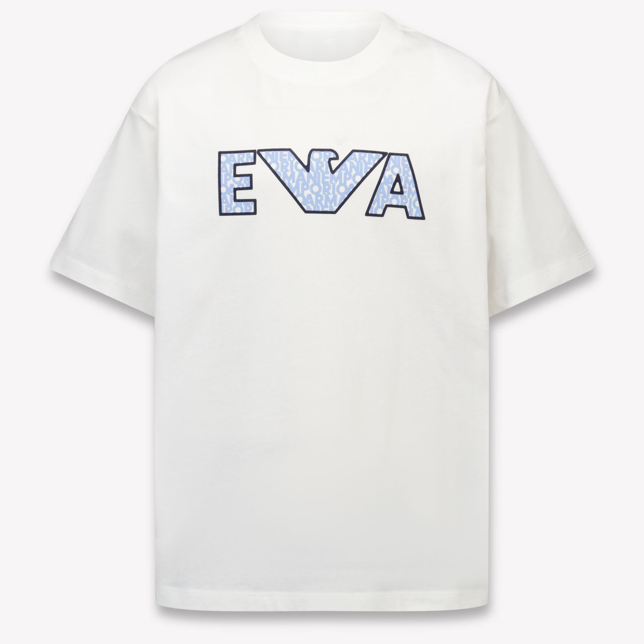 Armani Kids Boys T-Shirt In White