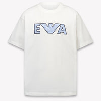 Armani Kids Boys T-Shirt In White