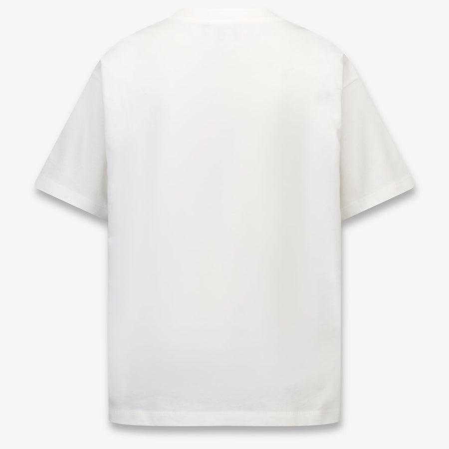 Armani Kids Boys T-Shirt In White