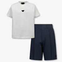 Armani Kids Boys Set In Navy
