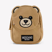Moschino Baby Unisex Tas In Beige