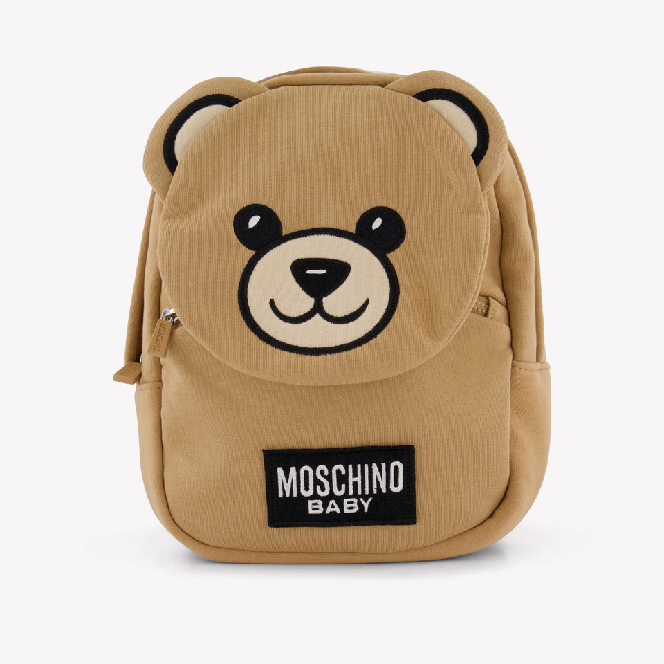Moschino Baby Unisex Tas In Beige