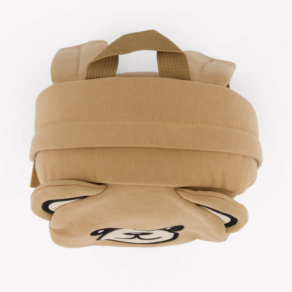 Moschino Baby Unisex Tas In Beige