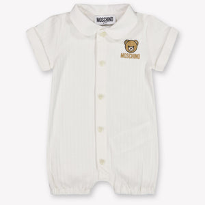 Moschino Baby Jongens Boxpakjes in Off White