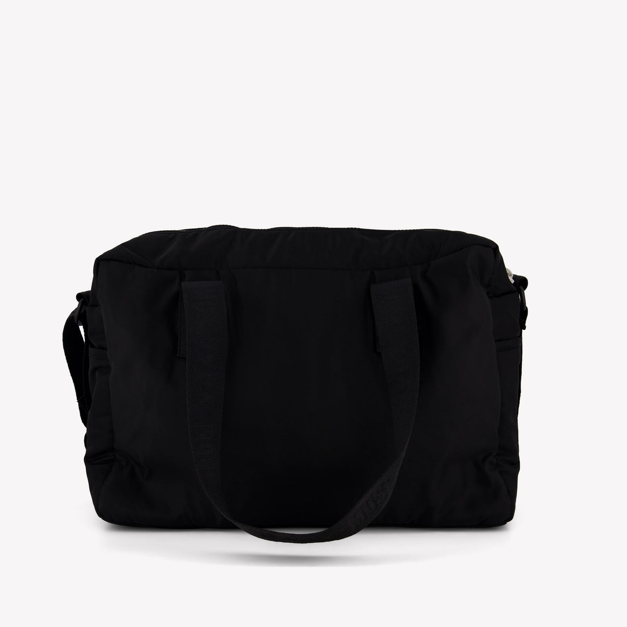 Moschino Baby Unisex Diaper Bag In Black