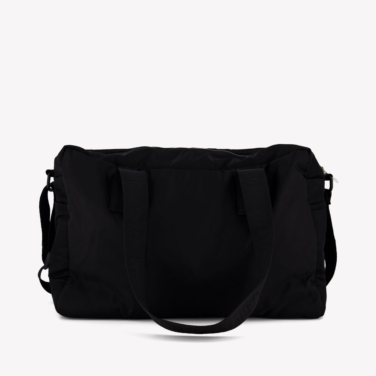 Moschino Baby Unisex Diaper Bag In Black