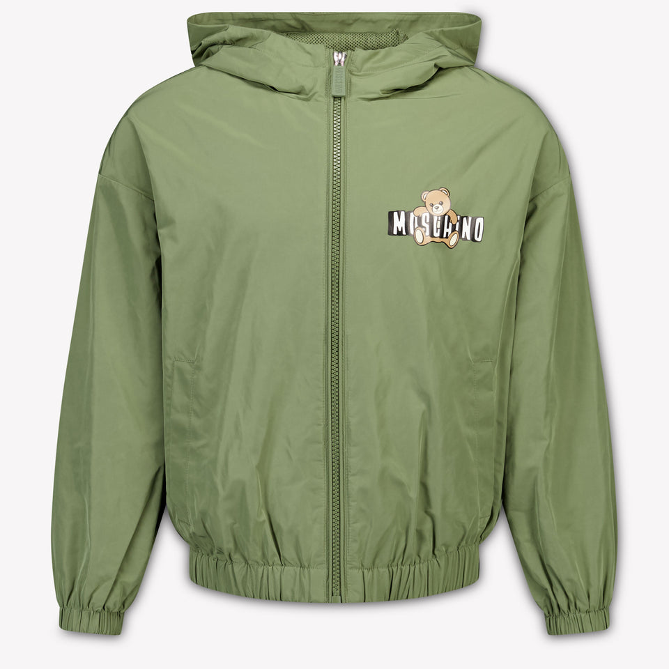 Moschino Kinder Unisex Zomerjas In Army