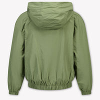 Moschino Kids Unisex Summer jacket In Army