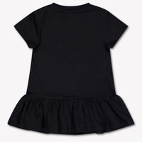 Moschino Baby Meisjes Jurk In Zwart