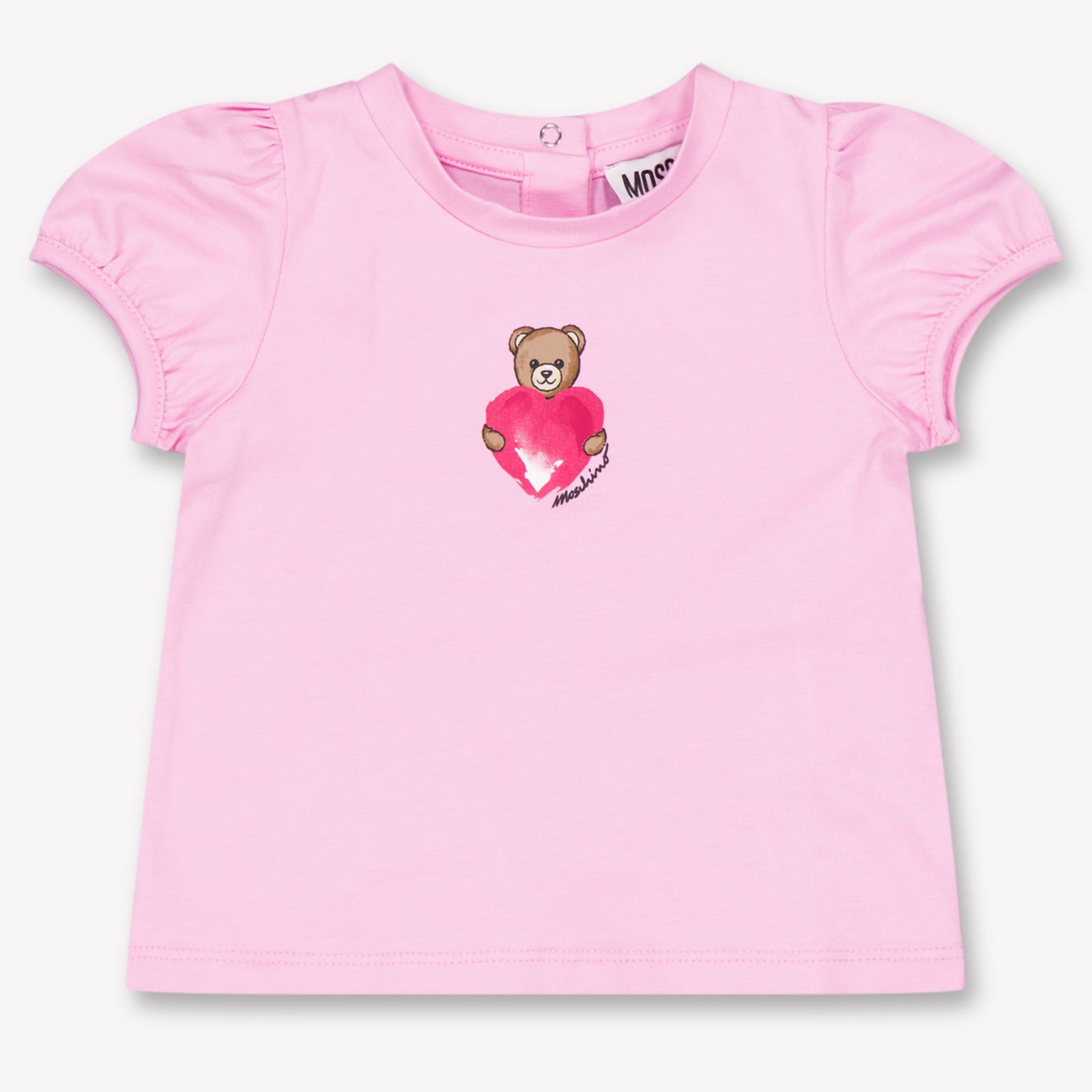 Moschino Baby Meisjes T-Shirt In Roze