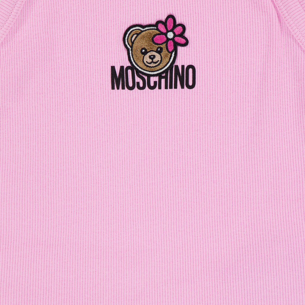 Moschino Kids Girls T-Shirt In Pink
