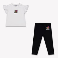 Moschino Baby Girls Sets in White
