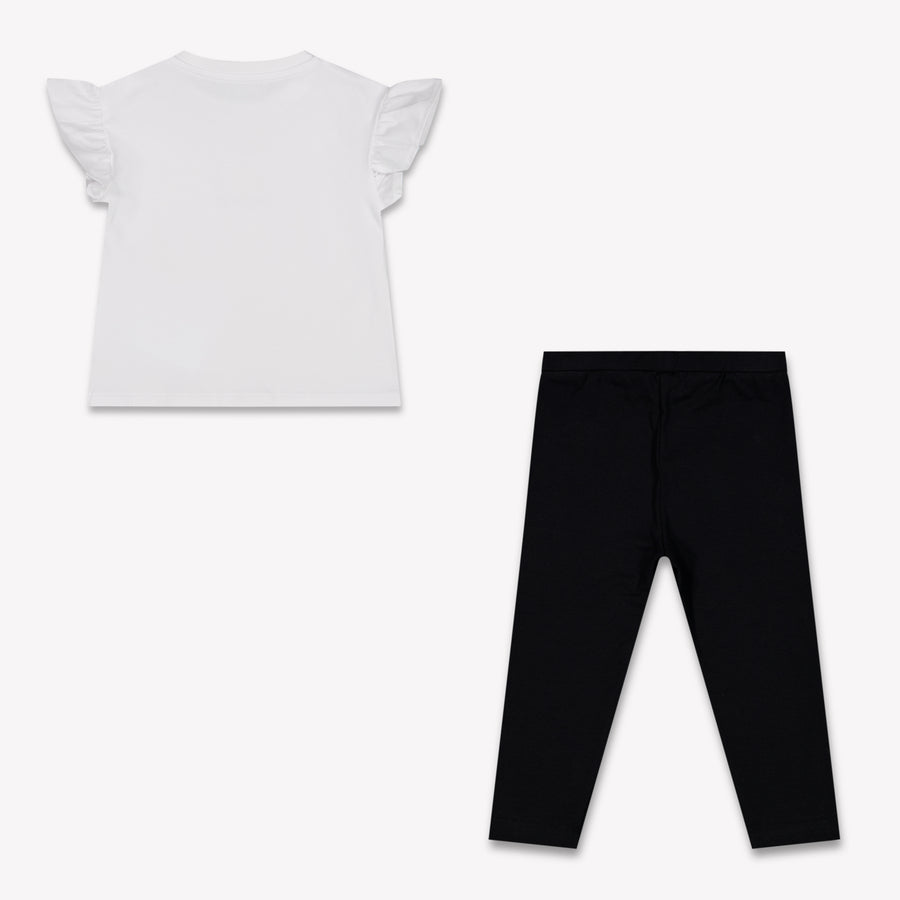 Moschino Baby Girls Sets in White
