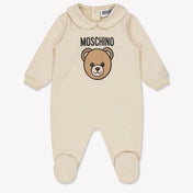 Moschino Baby Unisex Boxpakjes in Beige