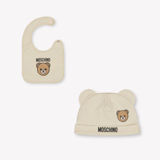 Moschino Baby Unisex Accessoires in Beige