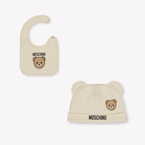 Moschino Baby Unisex Accessories in Beige