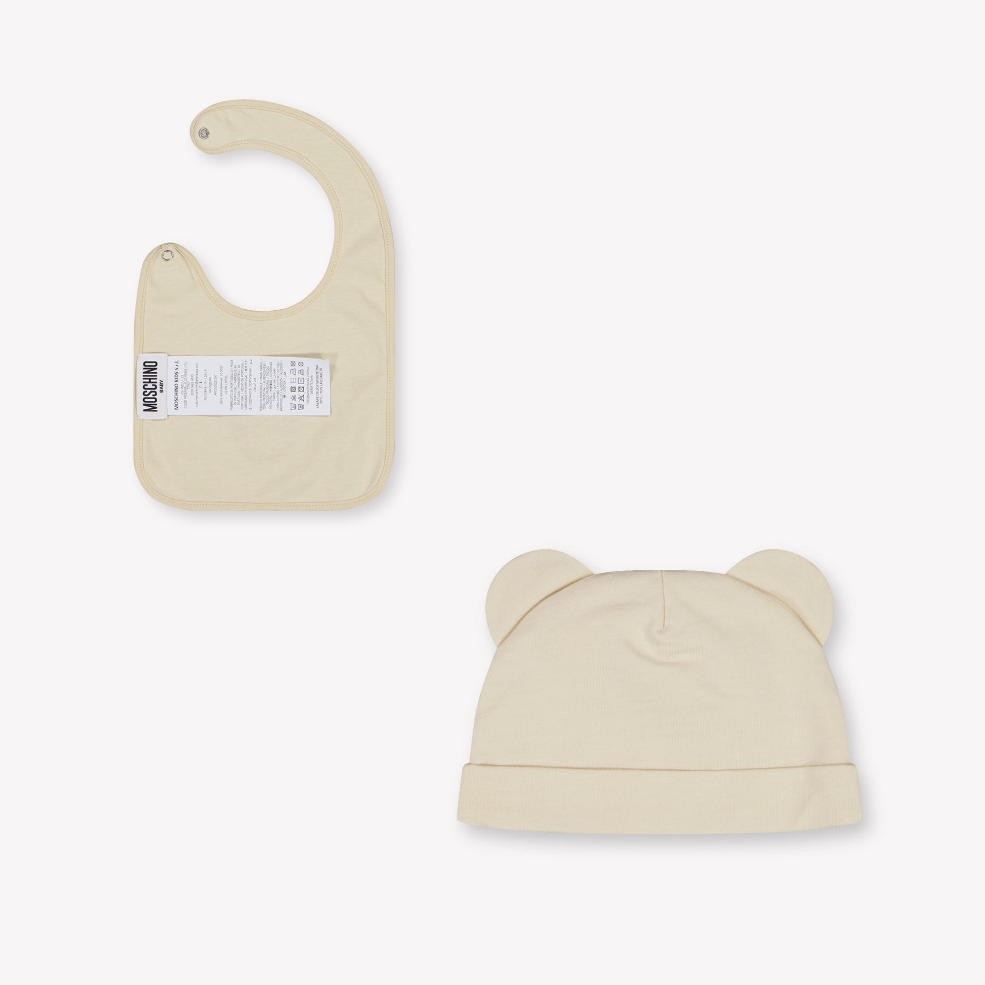 Moschino Baby Unisex Accessories in Beige