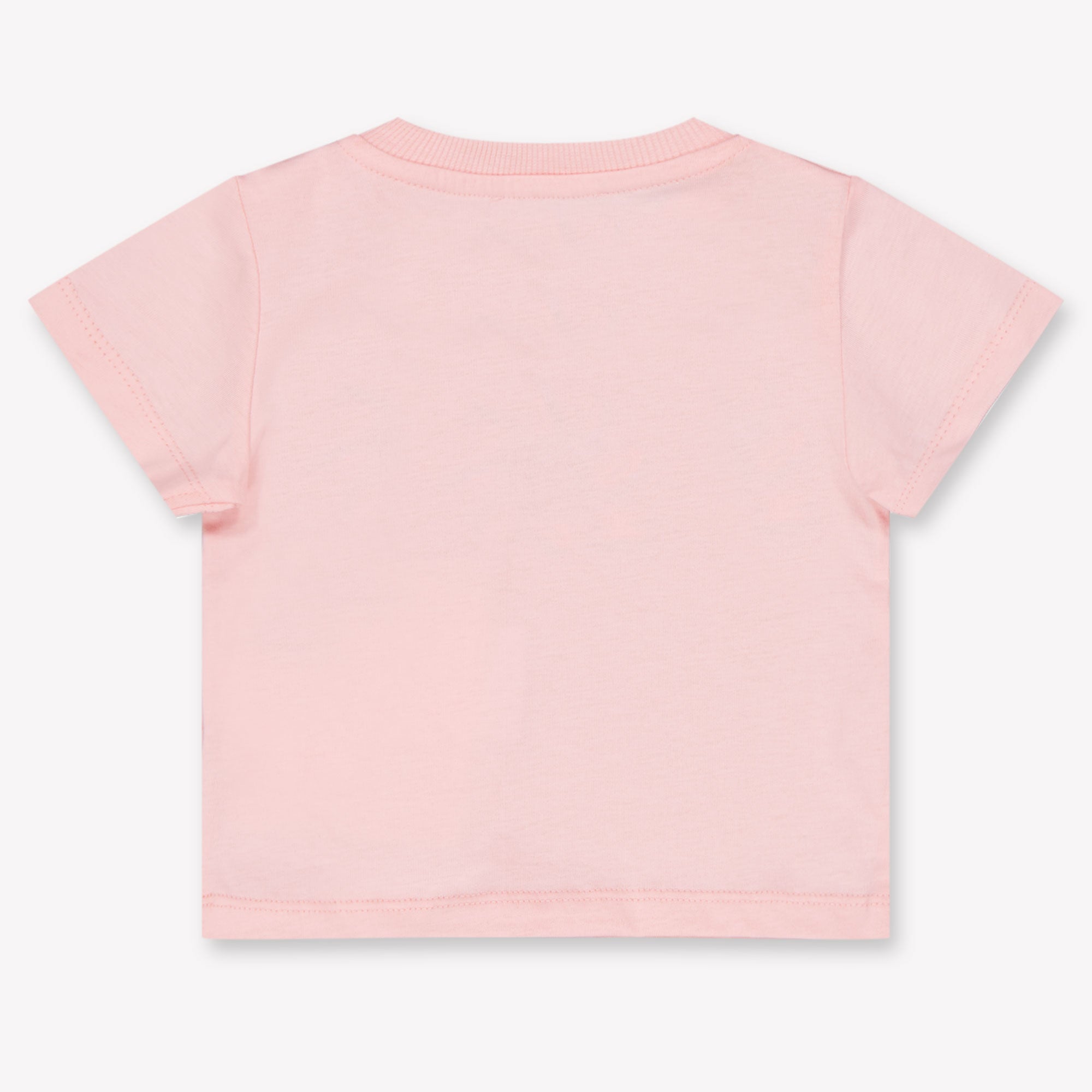 Moschino Baby Unisex T-Shirt In Licht Roze