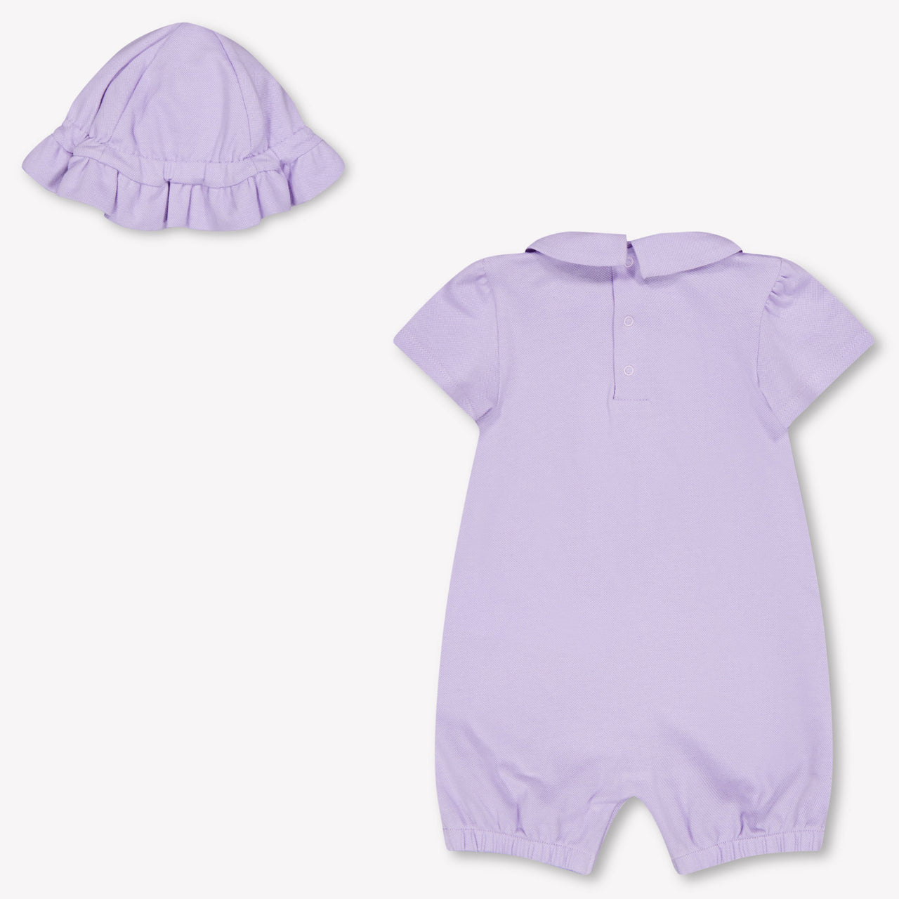 Moschino Baby Girls Set In Lilac