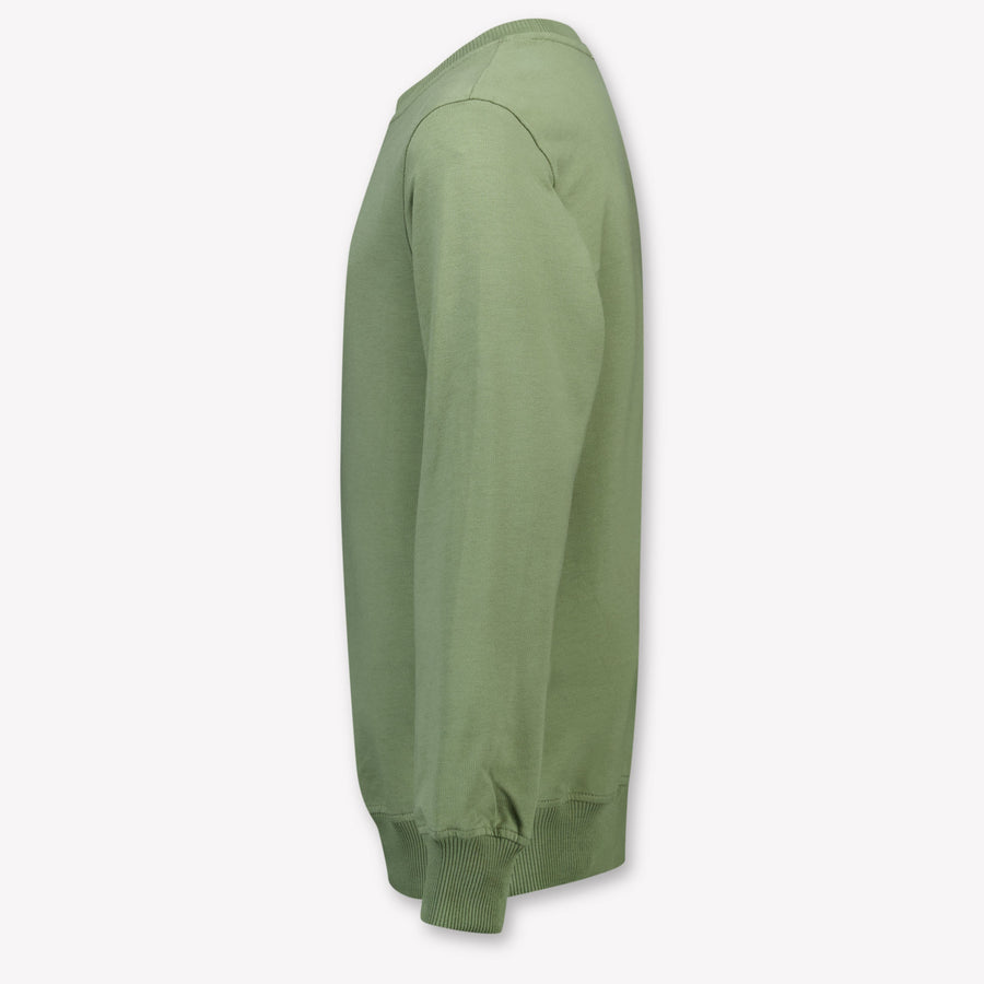 Moschino Kids Unisex Sweater In Army