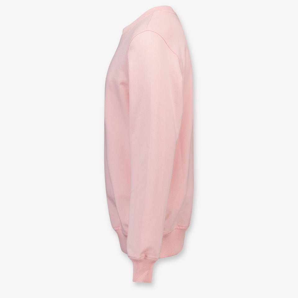 Moschino Kinder Unisex Trui In Licht Roze