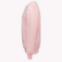 Moschino Kids Unisex Sweater In Light Pink