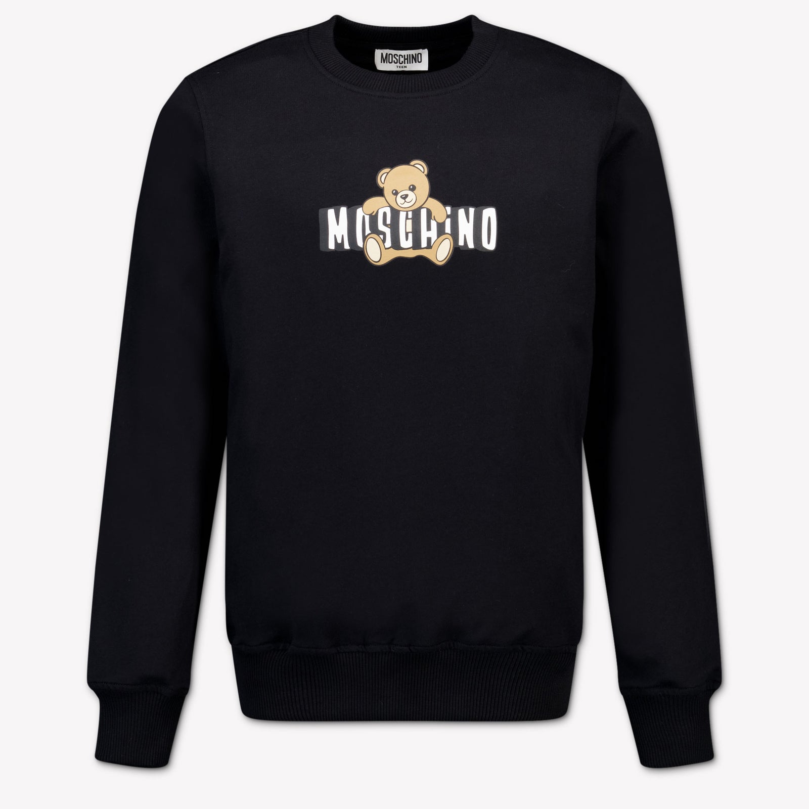 Moschino Kids Unisex Sweater In Black