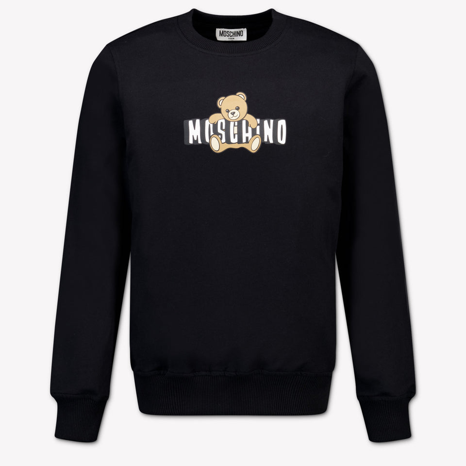 Moschino Kids Unisex Sweater In Black