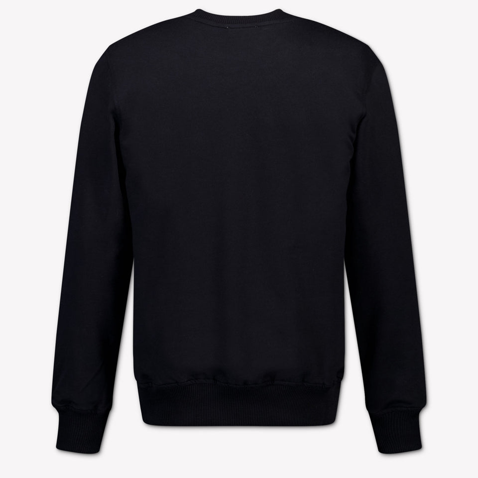 Moschino Kids Unisex Sweater In Black