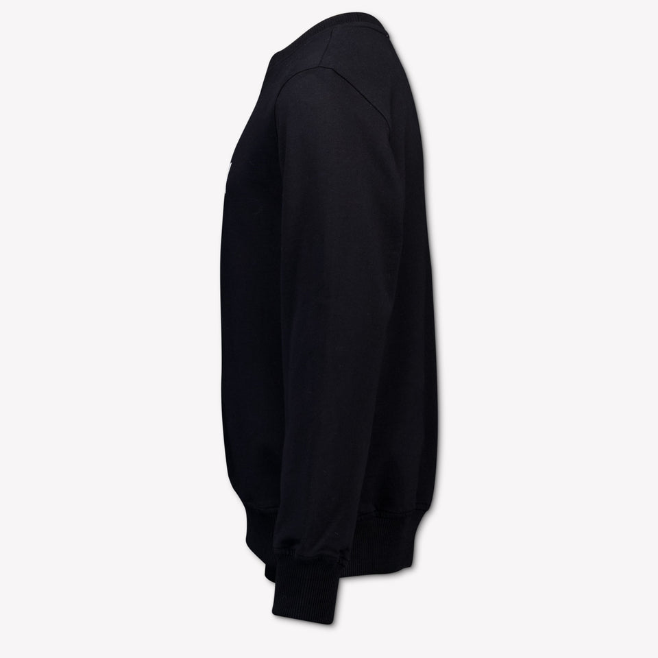 Moschino Kids Unisex Sweater In Black