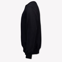 Moschino Kids Unisex Sweater In Black