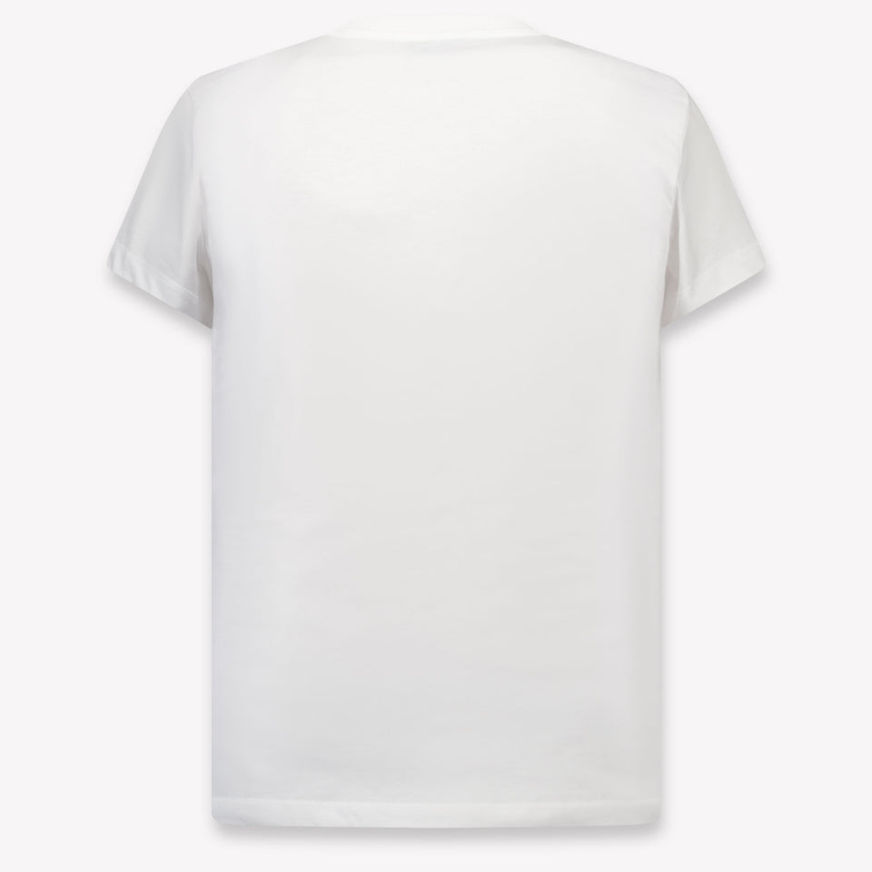 Moschino Kids Boys T-Shirt In White