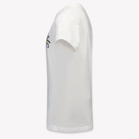 Moschino Kids Boys T-Shirt In White