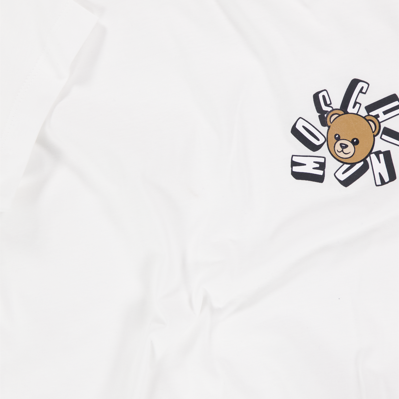 Moschino Kids Boys T-Shirt In White