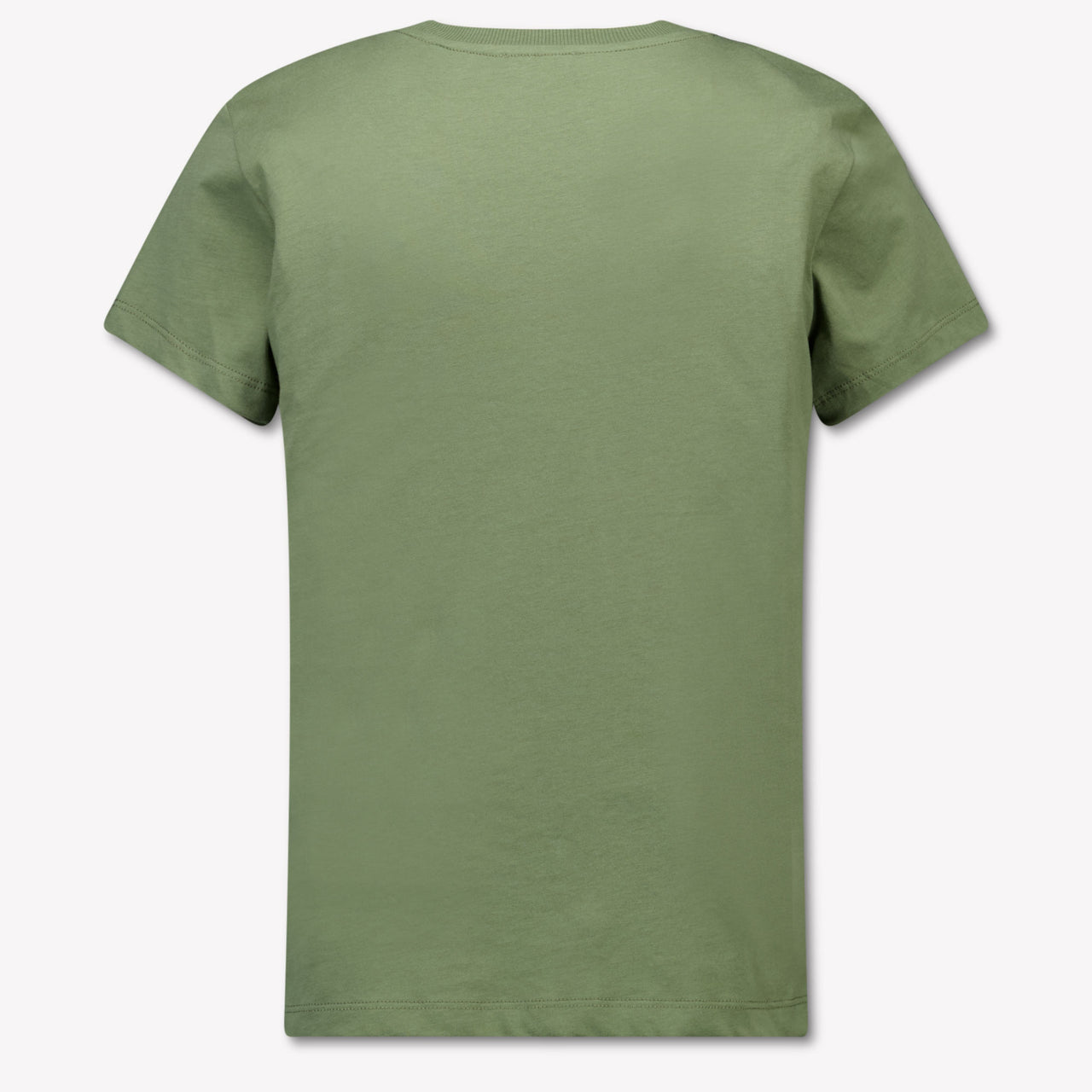 Moschino Kids Boys T-Shirt In Army