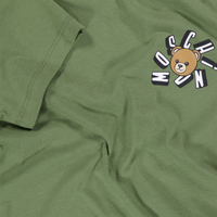 Moschino Kids Boys T-Shirt In Army