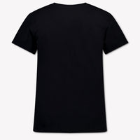 Moschino Kids Boys T-Shirt In Black