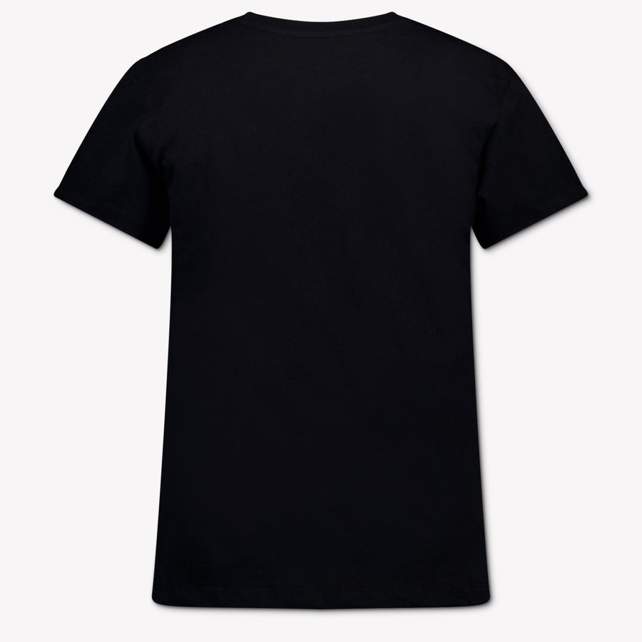 Moschino Kids Boys T-Shirt In Black