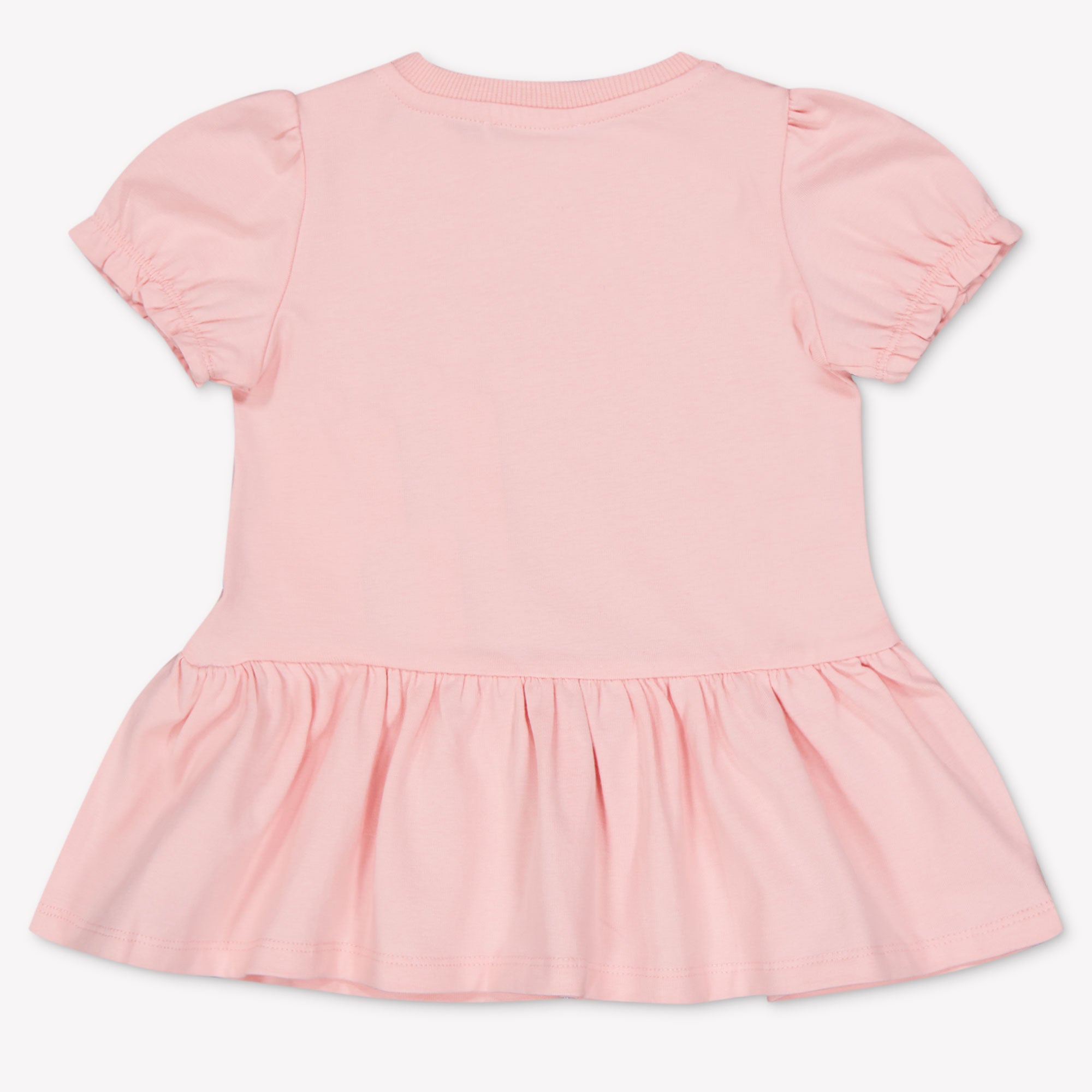 Moschino Baby Meisjes Jurk In Licht Roze