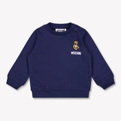 Moschino Baby Jongens Trui In Navy